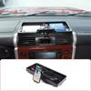 For Toyota FJ Cruiser 2007- ABS Black Central Control Dashboard Phone Holder Storage Box Phone Holder Tray Car Accessories