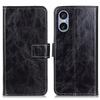 For Sony Xperia 5 VI Case Crazy Horse Texture Leather Phone Wallet Cover