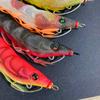 Used Easy Q Cast Rattle Egi Set EZ-Q Cast Patapata Egi Squid Jig Calamari No. 3 Patapata Egi Squid Jig Calamari