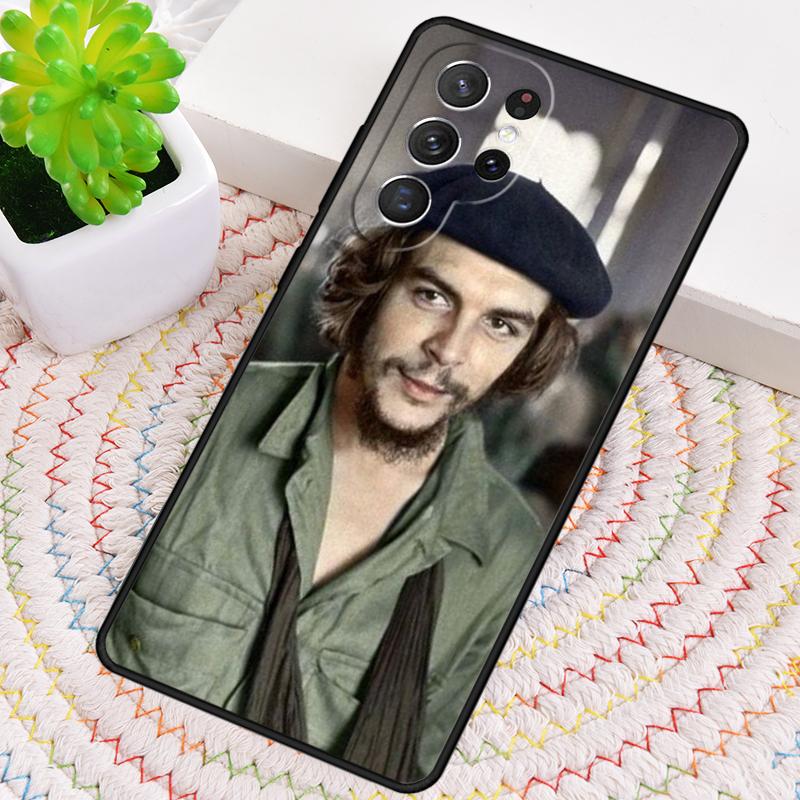 Che Guevara Smoking Cigar Phone Case for Samsung Galaxy Note 10 Pro S26 Ultra S23 S24 FE S25 S21 S22 PLUS Shockproof Cove