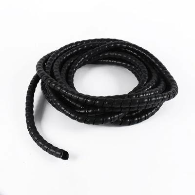 Spiral Wound Flexible 2M Long Cable Protection Sleeving with 8/10/12mm Diameter - Durable Wire Organizer Insulation Sleeve for E