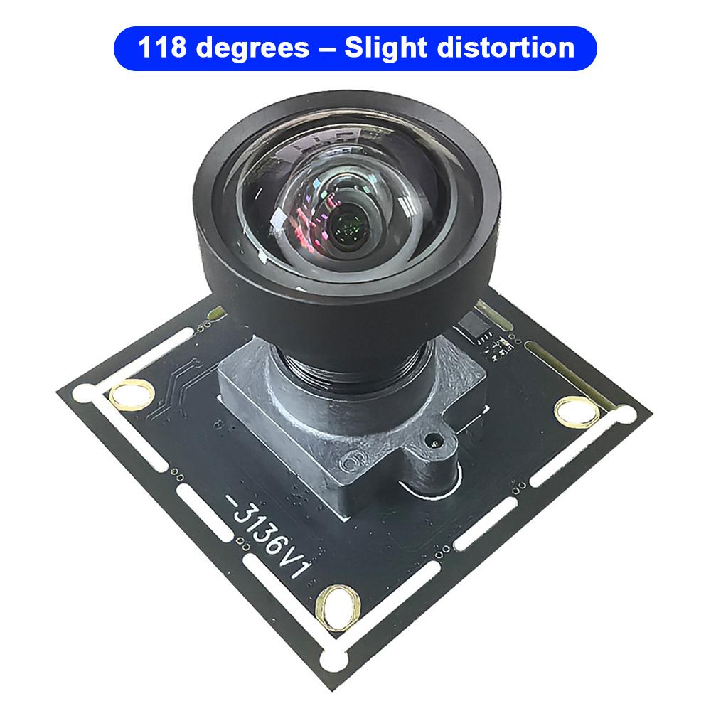 IMX177 USB Camera Module HD 1K 11MP 11fps UVC Protocol Distortion-Free Driver-Free for Facial Recognition Video Conferencing