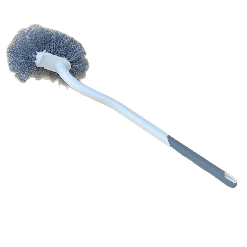 Wall-Mounted, Easy-to-Use Toilet Brush with No Dead Corners - Japanese Design