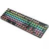 820A Retro Punk Luminous Mechanical Gaming Keyboard