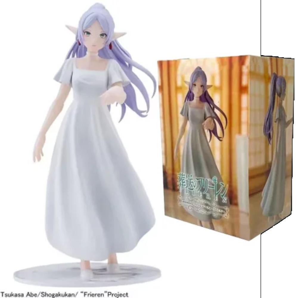 18-20cm Frieren: Beyond Journey's End Anime Figure Frieren Himmel Proposal Dance Action Figure PVC Ornaments Toy Brithday Gift