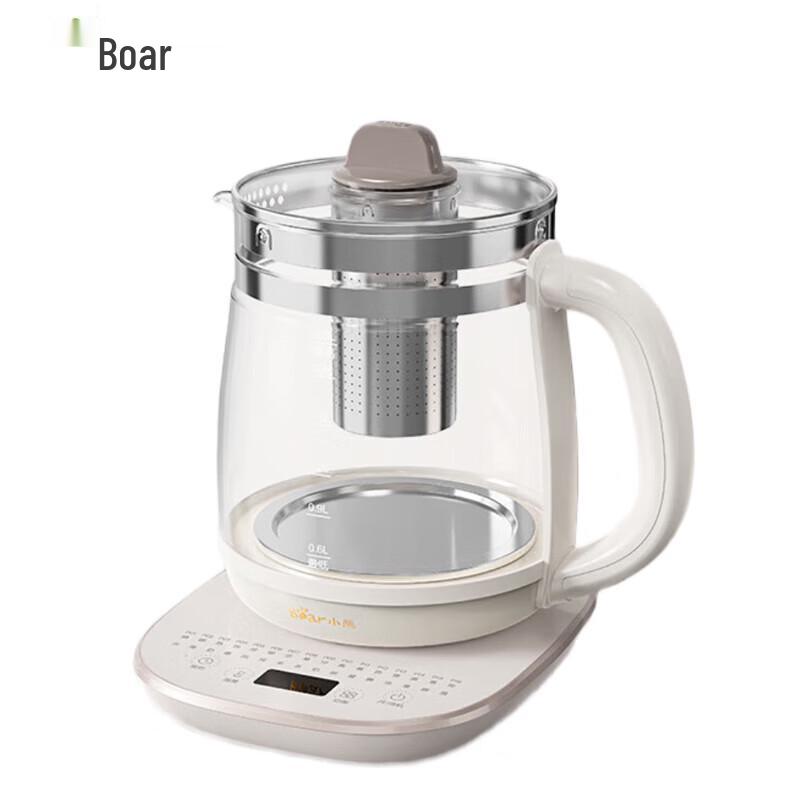Little Bear 2L Glass Wellness Kettle with 24H Keep Warm CN plug (adapter included)
