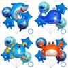 Lantern Fish/Sea Snail/Seahorse Kids Birthday Party Decoration Baby Shower Supplies  Birthday Party