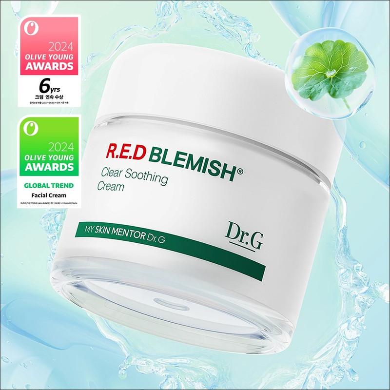

Dr.G R.E.D BLEMISH Clear Soothing Cream 70ml, 1EA 70ml, 1EA