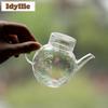 230ml Blooming Flower Glass Teapot Japanese Tea Infuser Pot Tea Maker Kettle with Filter Tea Ceremony Accessories Collection