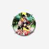 Ken Takakura Seiko Ayase Momo Ayase Soft Button Pins Cute Cartoon Character Badge Handmade Round Brooch for Backpack Accessories