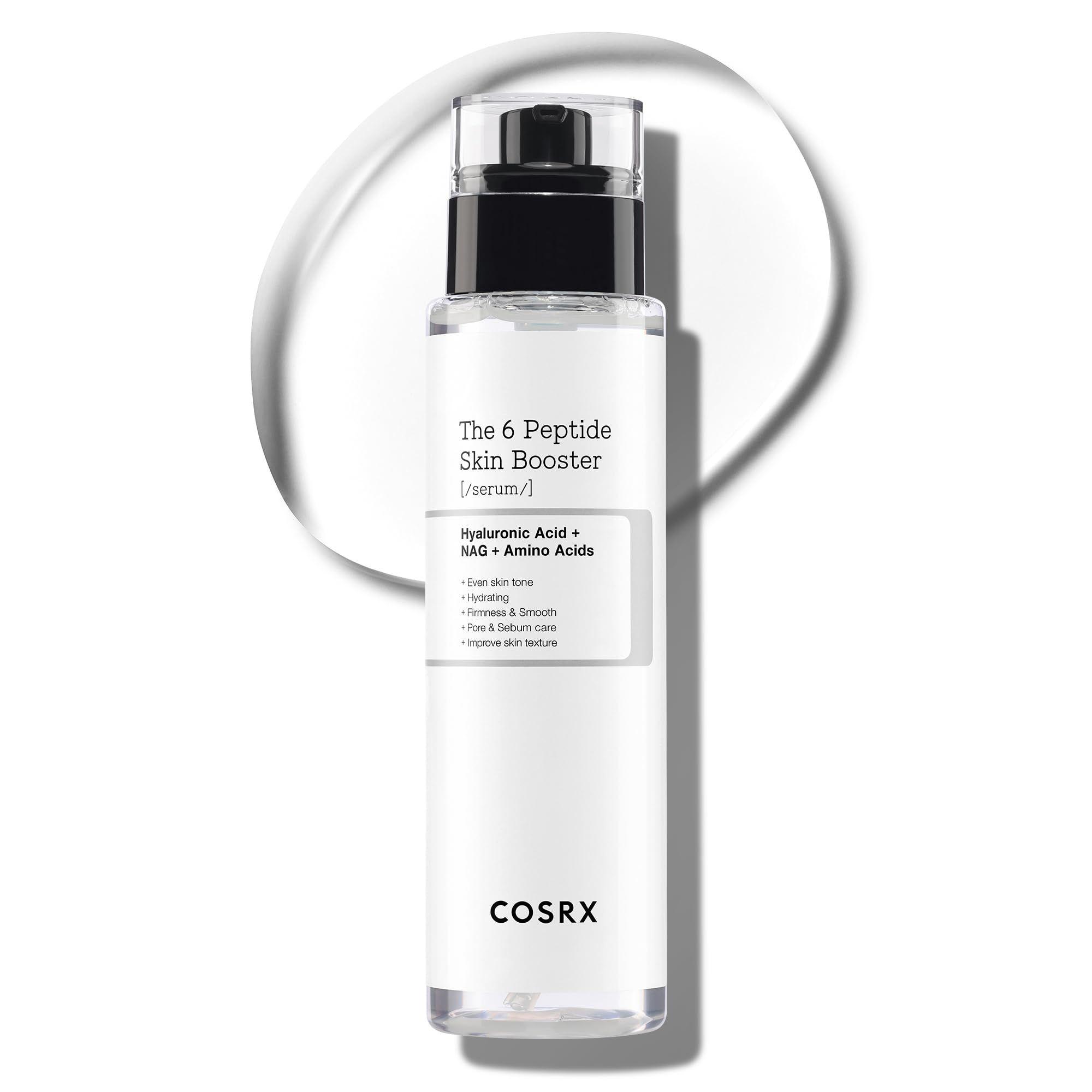 

COSRX The 6 Peptide Skin Booster Serum 150 мл, Осветляющий, Увлажняющий, Корейская косметика, Kbeauty, пробник