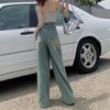 2025 Women's High-Waist Wide-Leg Retro Jeans - Spring/Autumn Collection