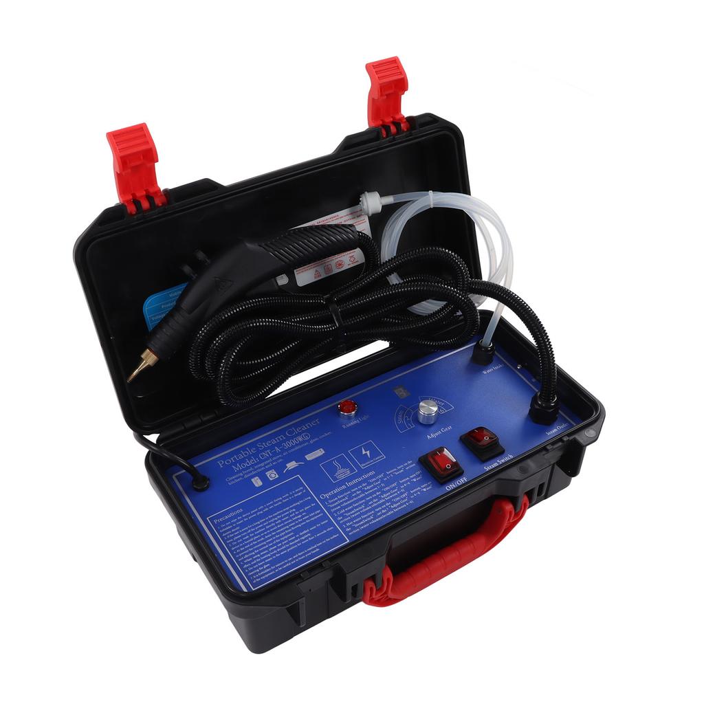 Steam Cleaner High Temperature Maximum 6 Bar Safe Portable Pressurized Steam Cleaning Machine for Home Car