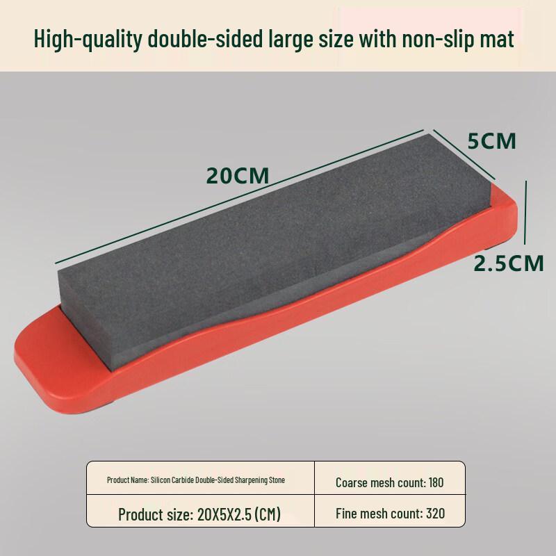 

Kitchen Knife Sharpening Stone with Base