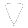 Sparkling Forehead Drop Headband Rhinestones Hair Chain Elegant Eyebrows Headchain Wedding Ceremony Charm Hair Ornament