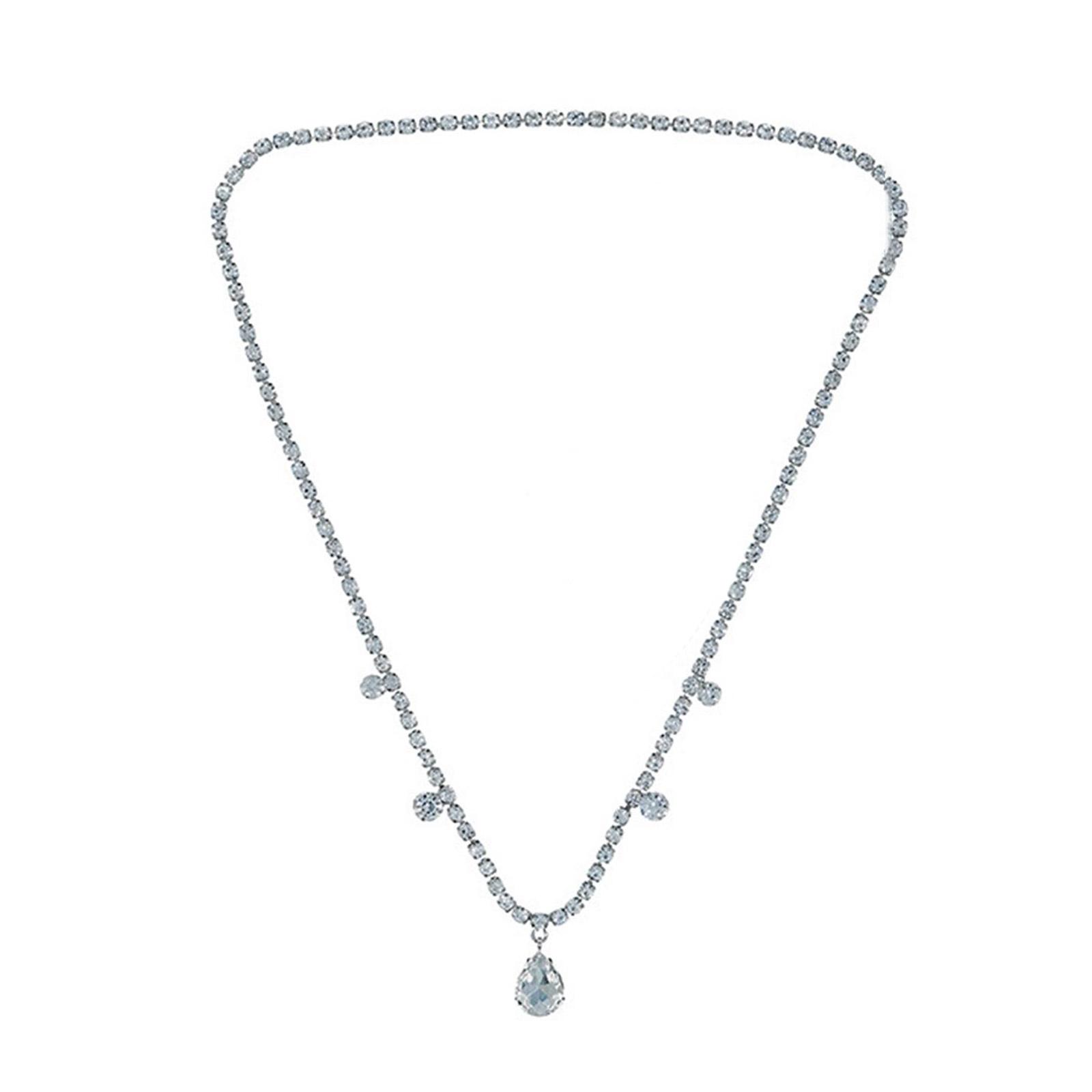 

Сверкающие Кристаллы Повязка на Голову Цепочка на Голову для Девичника Свадебная Вечеринка Головной Убор Украшение на Лоб для Гала-ужина Банкета A