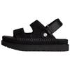 Goldenstar Glide One Strap Sandals Women's Black 1167399-BLK