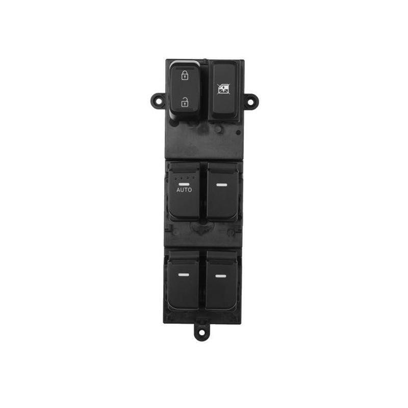 Driver Side Window Glass Master Switch Auto UpDown Black For Kia Optima 2014-15 93570 2T500