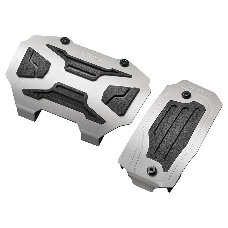 

Carmate (CARMATE) Suzuki Automatic Transmission Pedal Set for Jimny - Every RAZO Cross Edition Pedals AT3 RP153