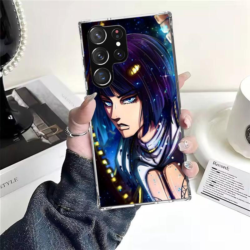 JoJo Adventure Bruno Buccellati Soft Phone Case For Samsung Galaxy S22 S23 S24 S25 Edge S26 Ultra S20 FE S21 Plus + Fundas Coque