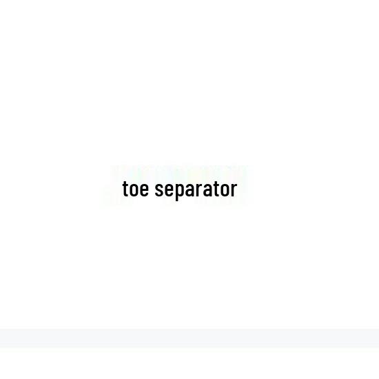 Big Toe Bunion Corrector and Toe Separator - Bright Skin Tone Small