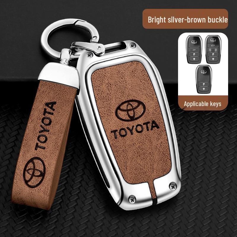 Toyota Key Case for Avalon, Camry, Corolla, Levin, Highlander, Venza Key Fob Shell