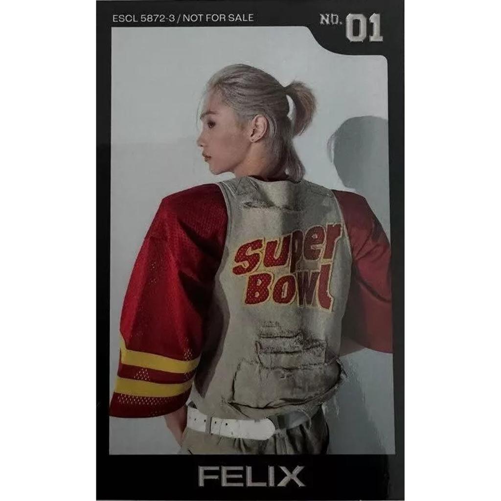 STRAY KIDS Social Path STANDARD A B ver. FC ver. OFFICIAL PHOTO CARD STICKER