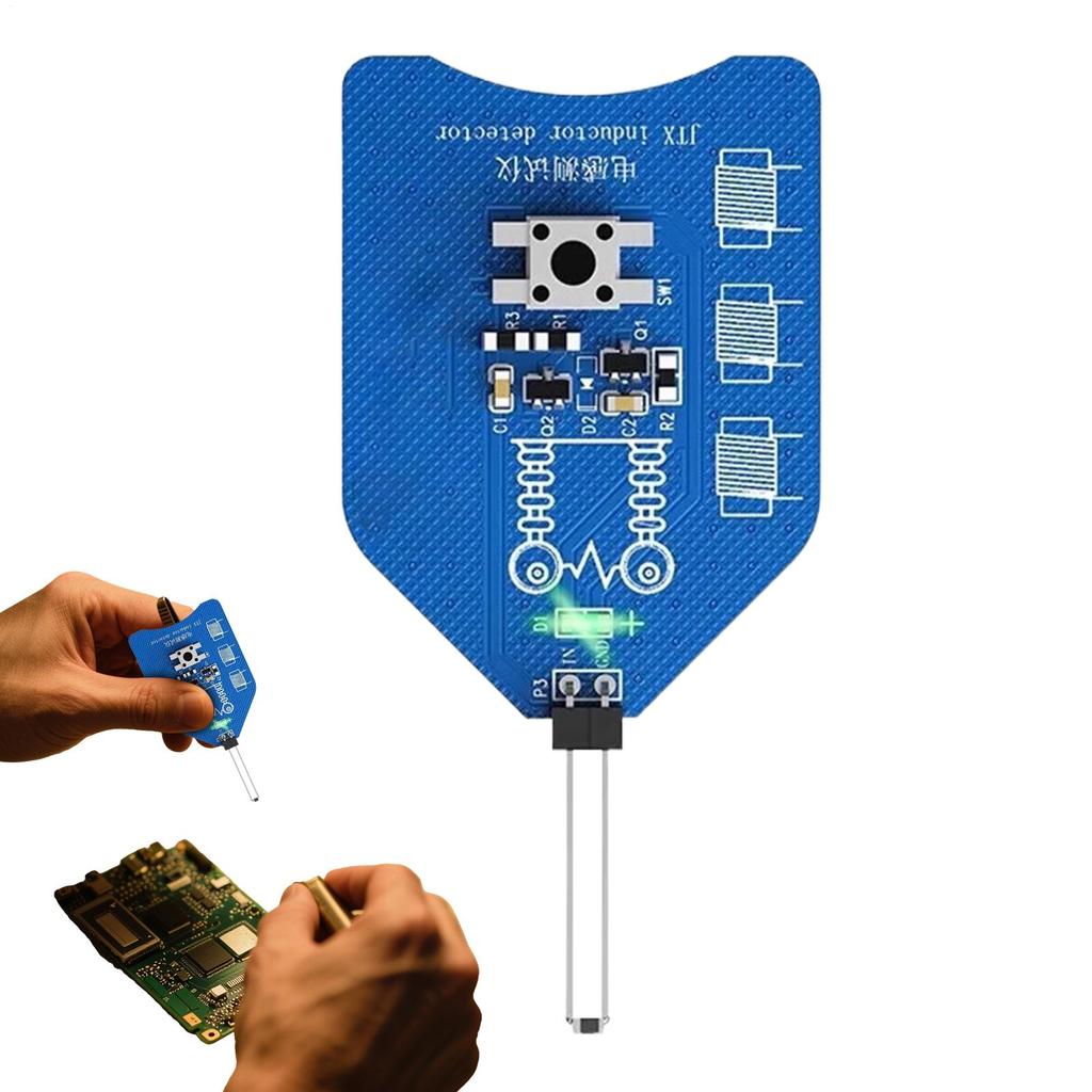 1PC Motherboard Coil Tester Inductor Detector Tool for Repair Electromagnetic Induction Quick Fault Check Device