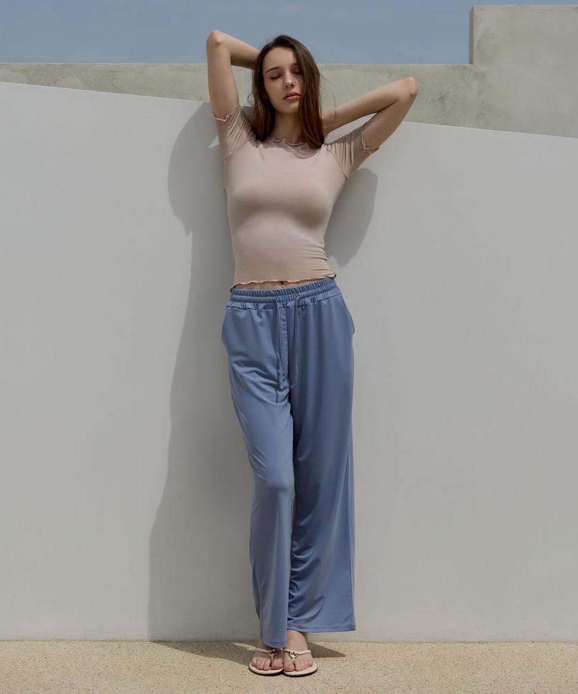 Debiweeo Ward-H Pants Devi-B0027-Fog Blue