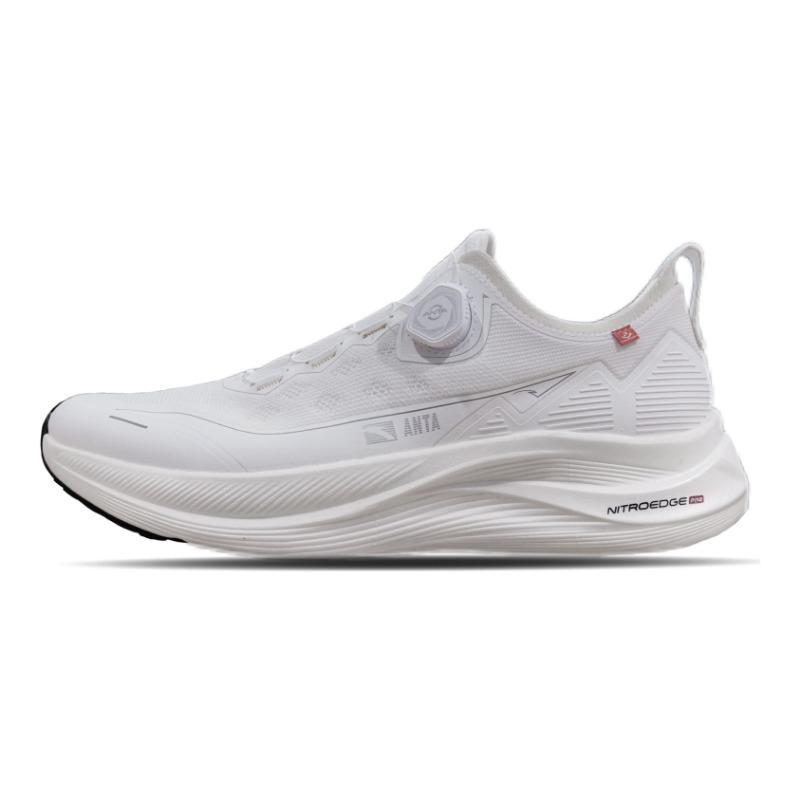 Anta Jueyue Men s Low-top Running Shoes Papyrus White 112545502R-3 40