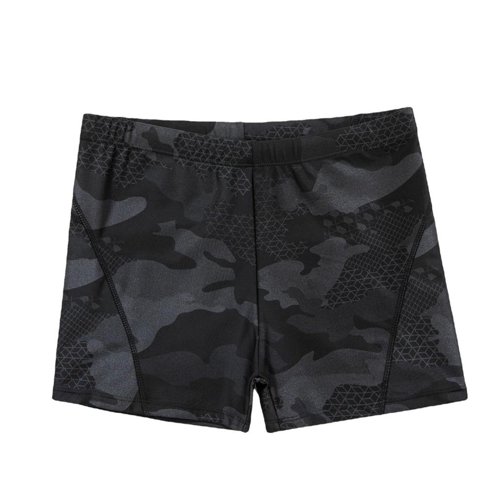 Maillot de bain camouflage à séchage rapide pour homme et bonnet, doux et confortable, grande taille disponible