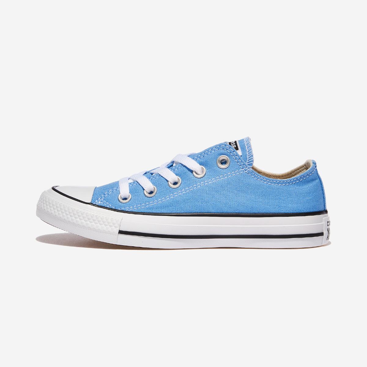 

[Converse] Chuck Taylor All Star Seasonal Color Light Blue A04545C-1010102335, популярная обувь в Корее.