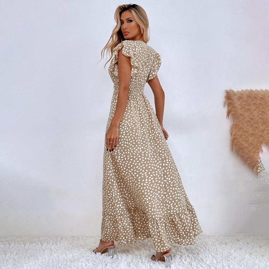 Dasongff Abito Estivo Donna Senza Maniche, Gonna Corta Casual, Scollo A O, Taglie Dalla S Alla XL
