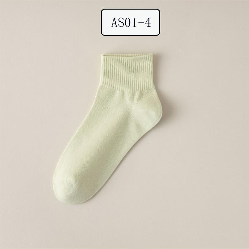 5 paar/lot Effen Kinderen Sokken Casual Baby Meisjes Jongens Zacht Ademend Katoen Streep Herfst Peuter Gebreide Kinderen Sokken voor 1-8J