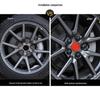 Tesla Model 3 Wheel Hub Cap with T & 3 Logos - Five-Spoke Accessories