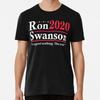 Ron Swanson 2020 Ich bereue Nichts Das Ende S Bis 5xl Hergestellt in den USA T-Shirt