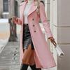 Women's Fashion Casual Solid-color Long-sleeved Cardigan Jacket