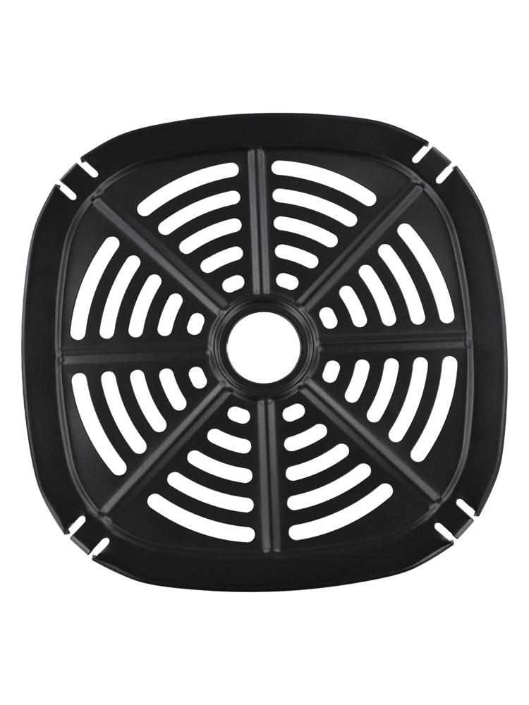 

Available Sizes Air Fryer Divider Cooking Trays Replacement Trays Easy To Clean 17.5*17.5CM