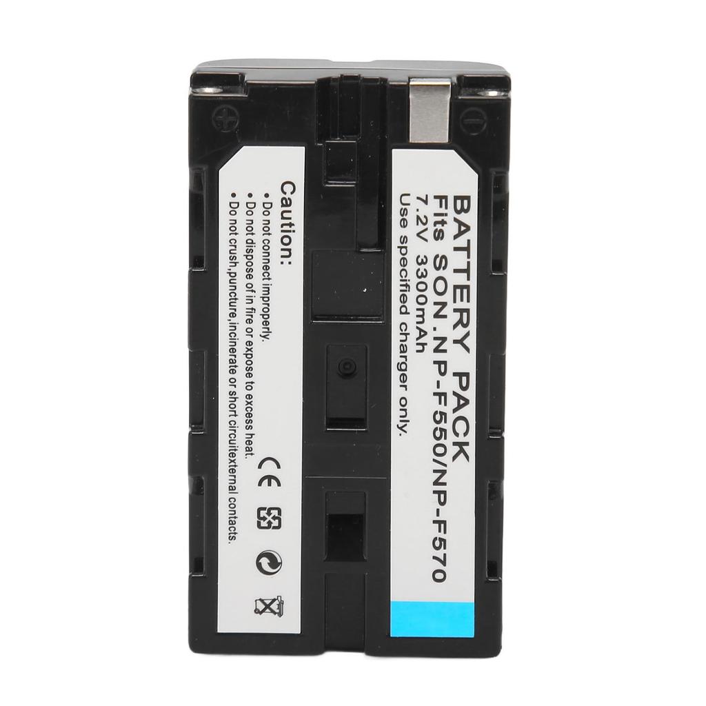 NP F550 NP F570 Bateria Litowo-Jonowa do Aparatu 3300mAh 7.2V Bateria do Aparatu dla NP F550 F750 F530 F570