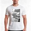 Box Camp In Havana Tshirt Summer Casual Cotton Tee Oversized Streetwear Tops Vintage Graphic Print Loose Fit Short Sleeve