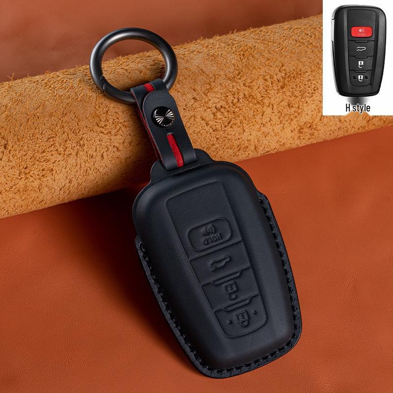 Toyota RAV4, Highlander, Levin, Camry Genuine Leather Key Cover