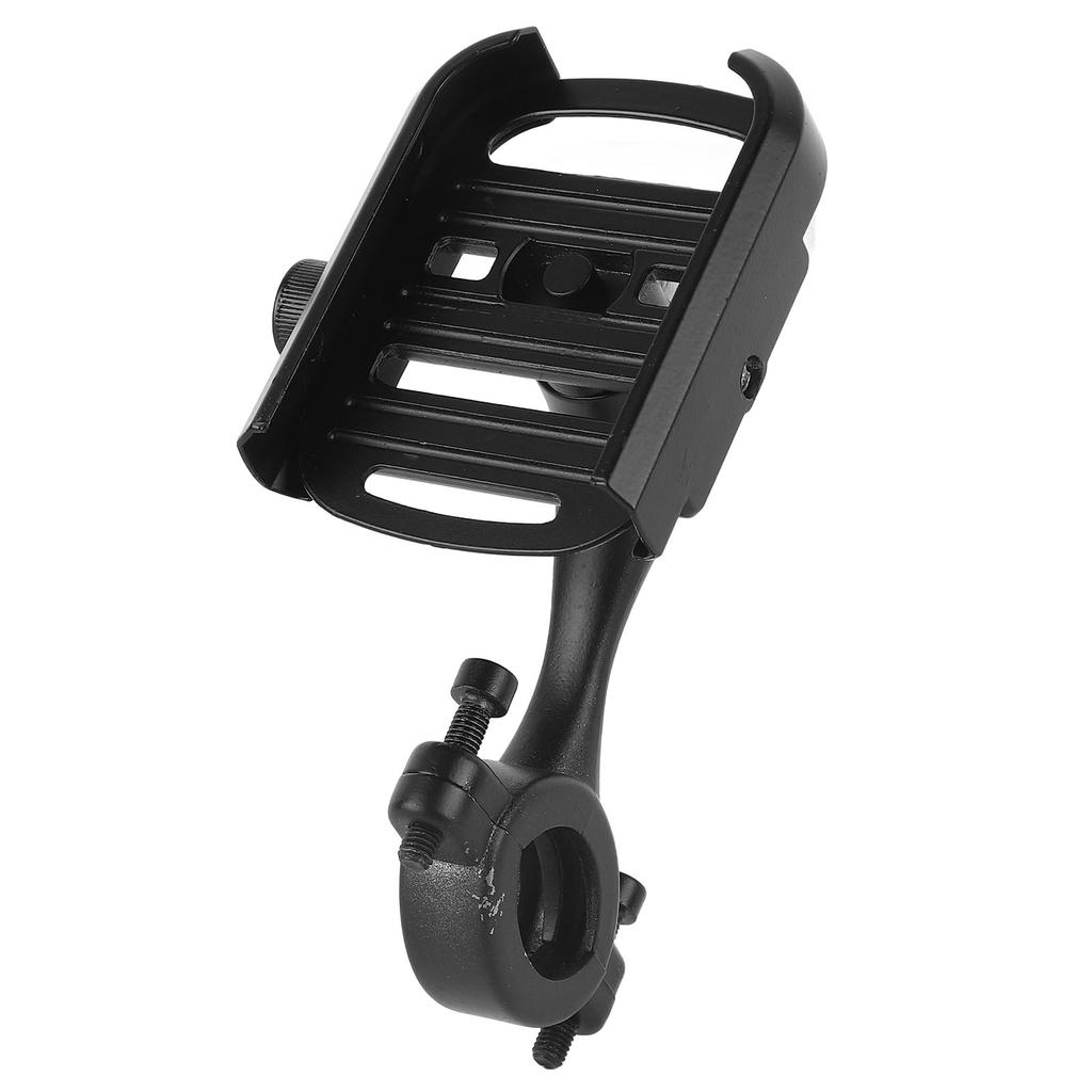 Motorcycle Phone Holder Aluminum Alloy 360 Degree Rotation Bike Phone Mount Navigation Bracket for Most Phones