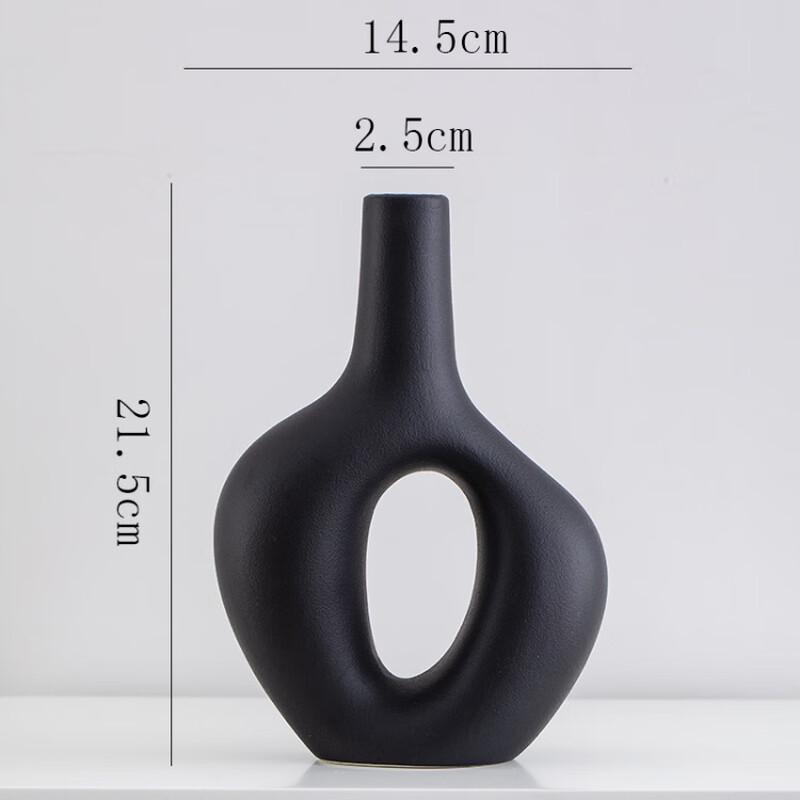 Nordic Ceramic Decorative Vase