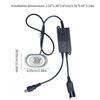 Multipurpose Remote Controllers for Recliner Sofa LED Light Adjustment and Motorized Positioning In Sturdy ABS