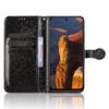 For Itel A95 5G Wallet Case Dot Pattern Imprint PU Leather Phone Cover with Wrist Strap