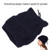 USB Charging Beanie Hat Knitted Dual?Purpose Warm Heated Hat Circle Loop Scarf for Women