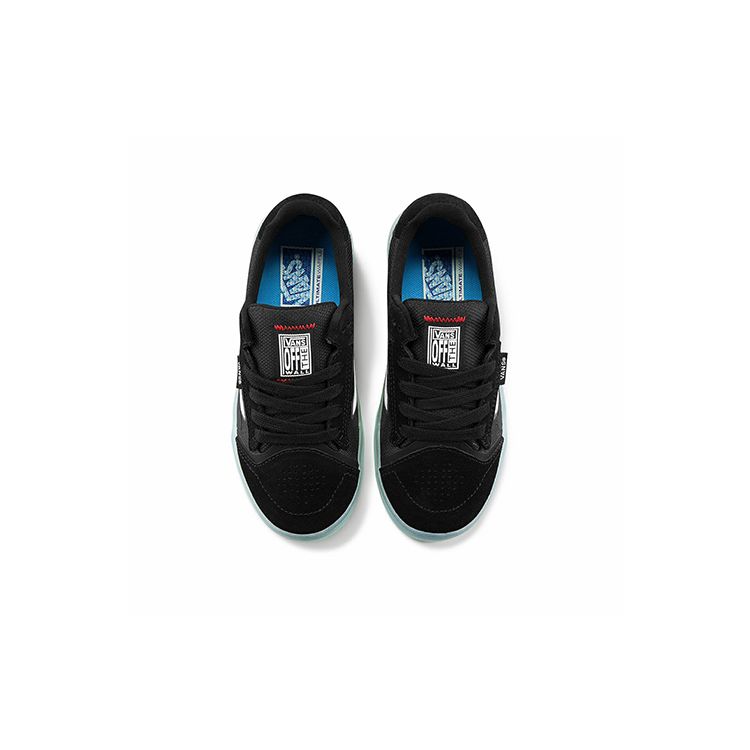 Vans Classics Canvas Casual Low Top Kids Skate Shoes Kids Sneakers Black White VN0A5HZ2B8C