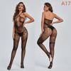 Womens Bodystocking Fishnet Dress Lingerie Open Crotchless Bodysuit Women Underwear See Through Babydolls Sexy Costumes
