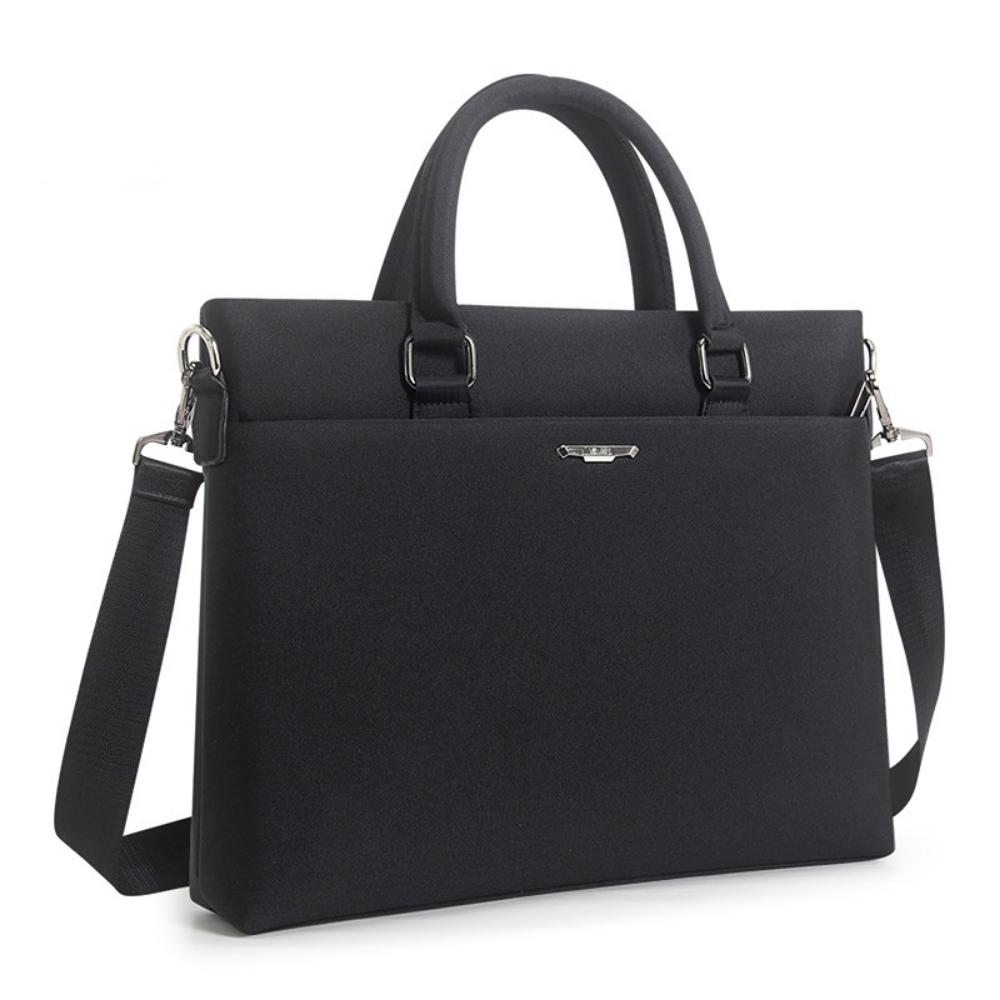 

Конференц-сумка из ткани Оксфорд, повседневная сумка, простой стиль, подарочный портфель, водонепроницаемая износостойкая сумка на плечо для бизнеса