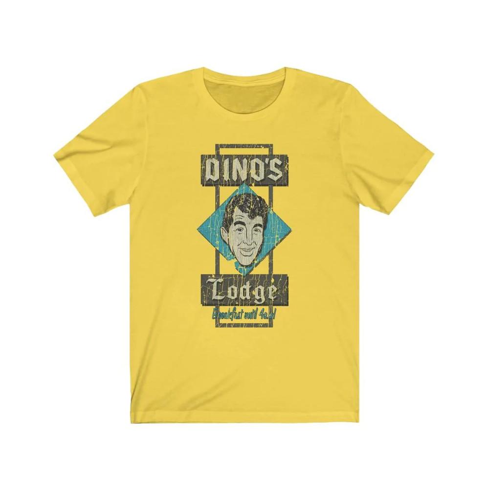 Dino’s Lodge 1958 Vintage Men s T-Shirt Unisex T-Shirt XXL